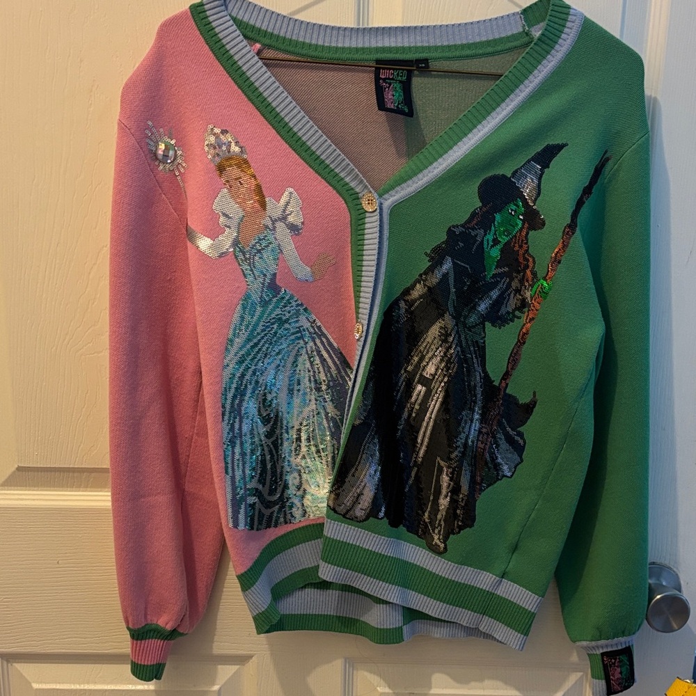 Wicked Cardigan